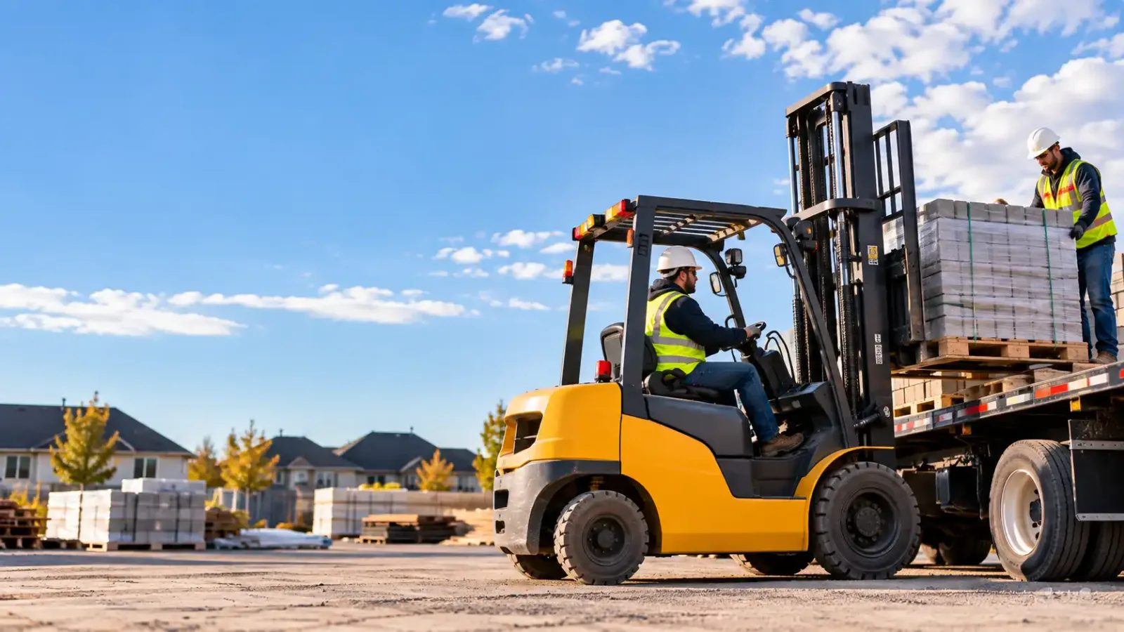 Forklift Rental in Alpine, NJ